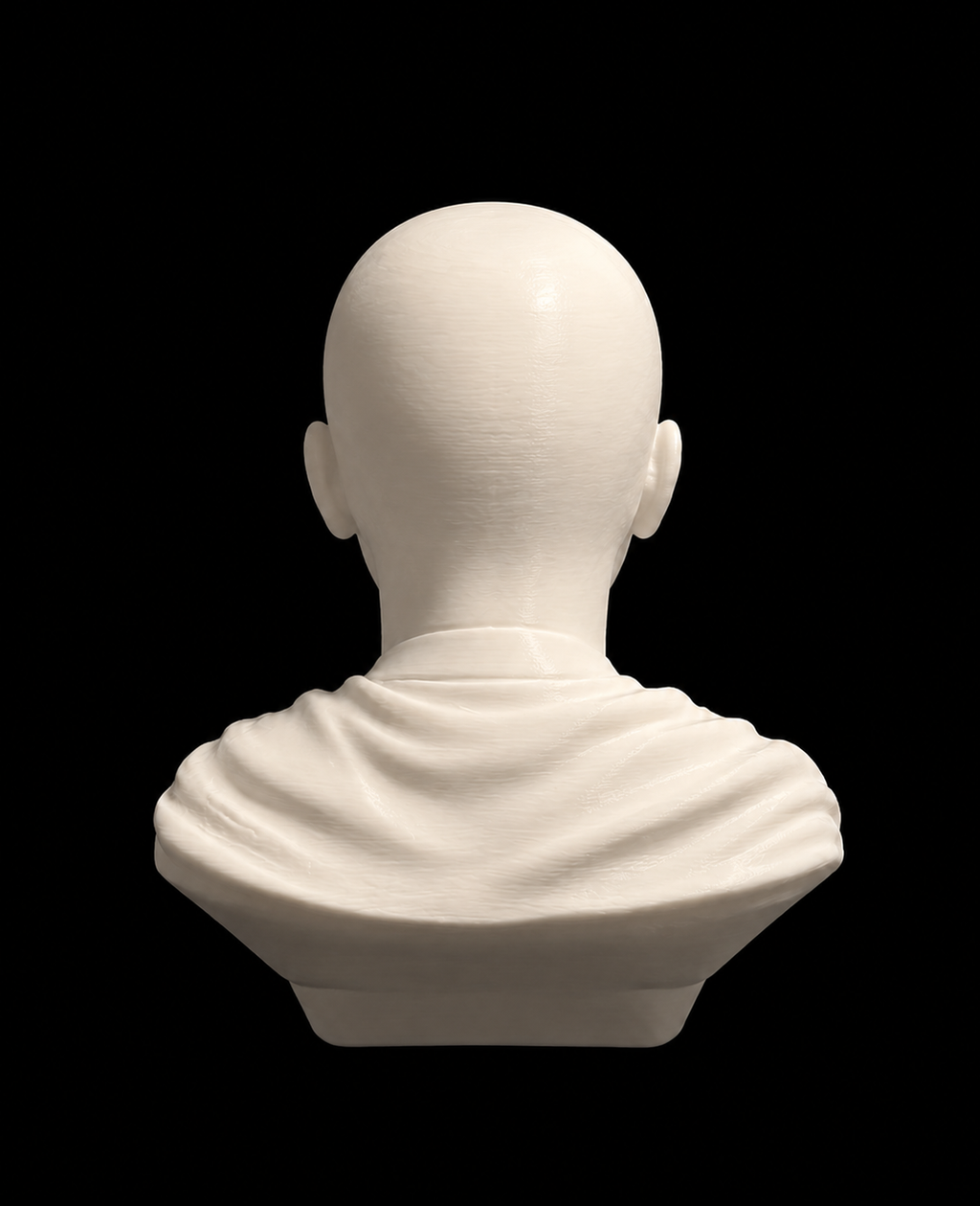 Large size custom bust 6 inches tall (add your own picture)