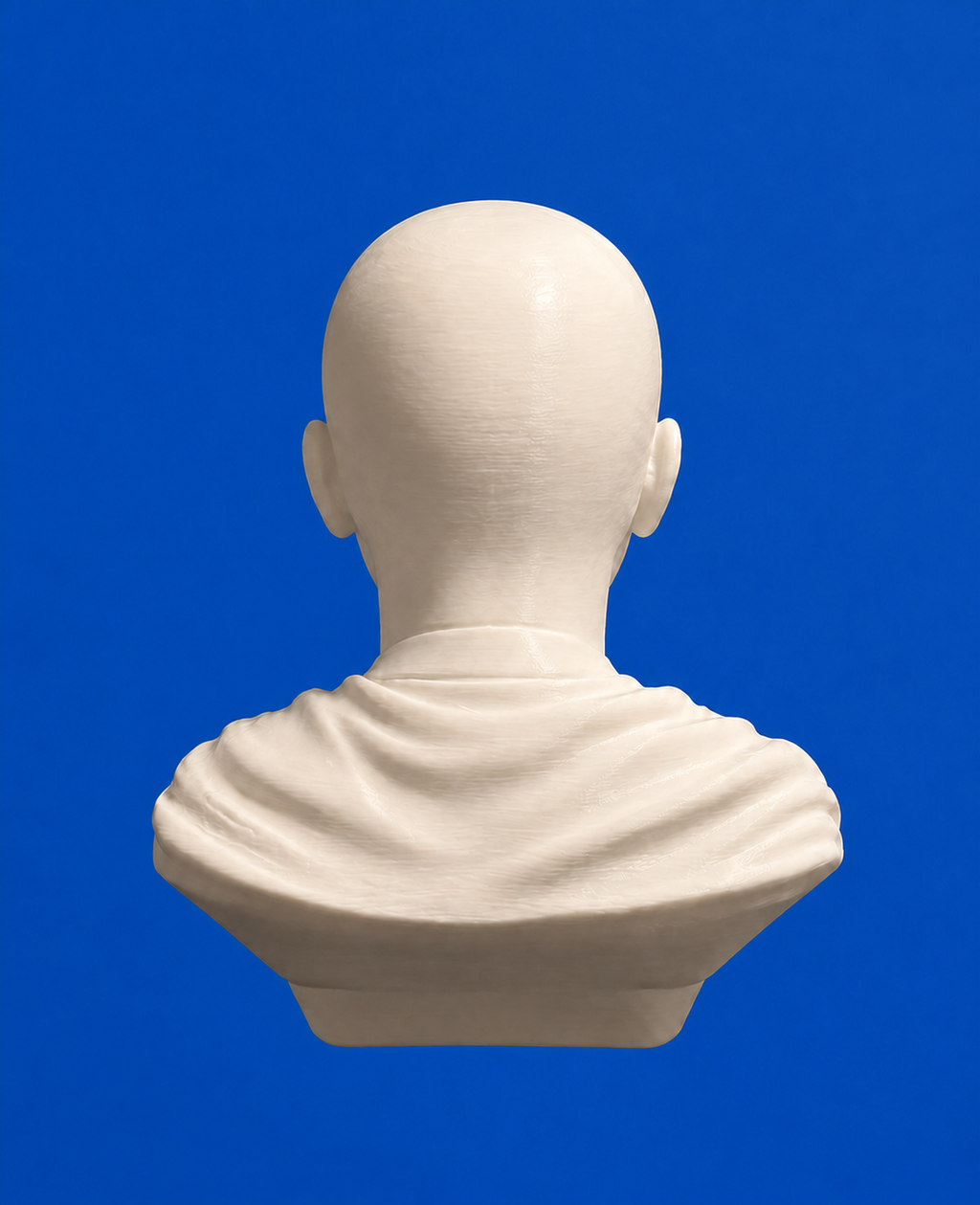Medium size custom bust 4 inches tall (add your own picture)