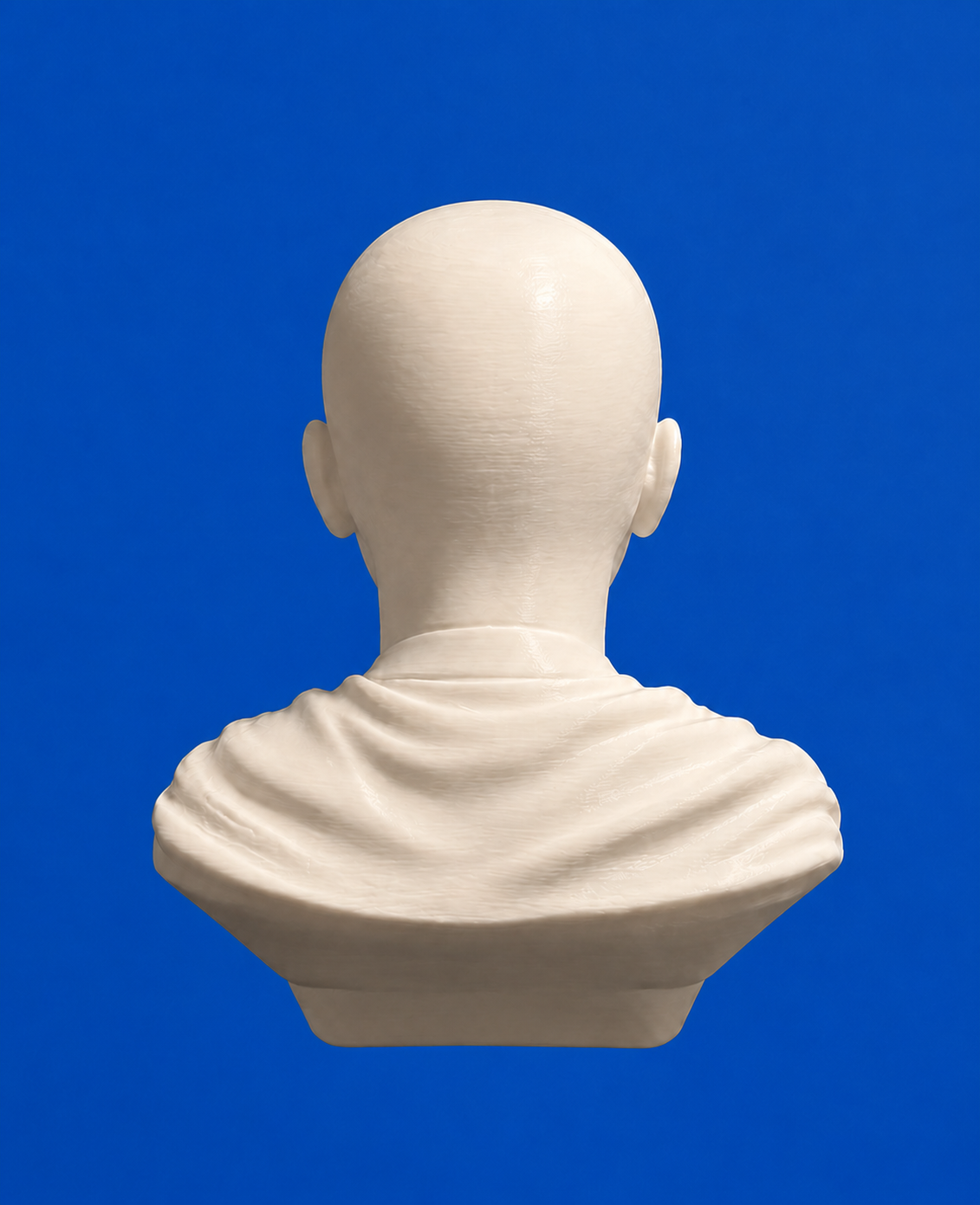 Medium size custom bust 4 inches tall (add your own picture)