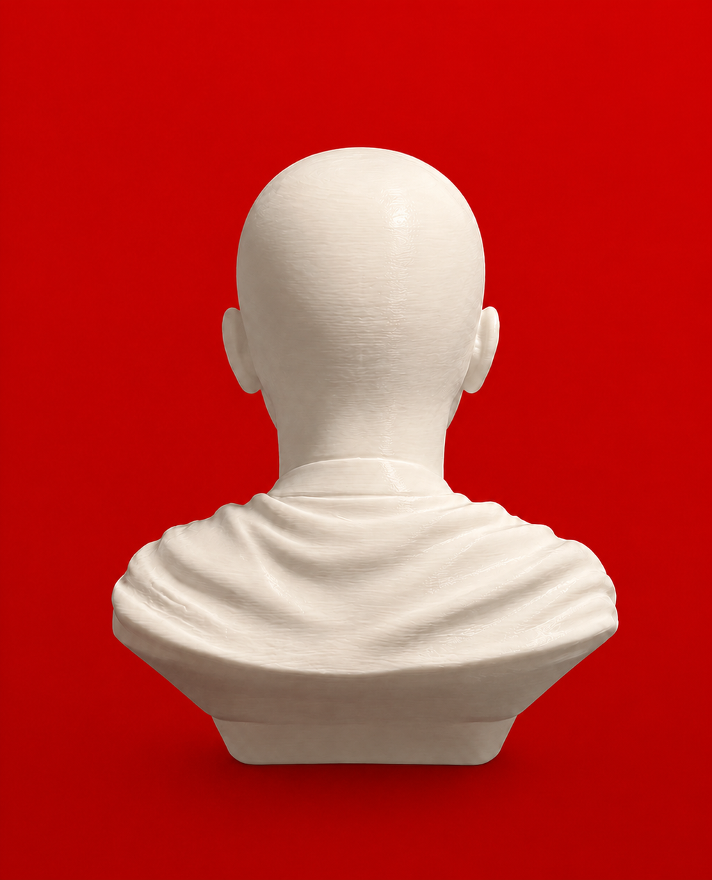 Small sized custom bust 3 inches tall (add your own picture)