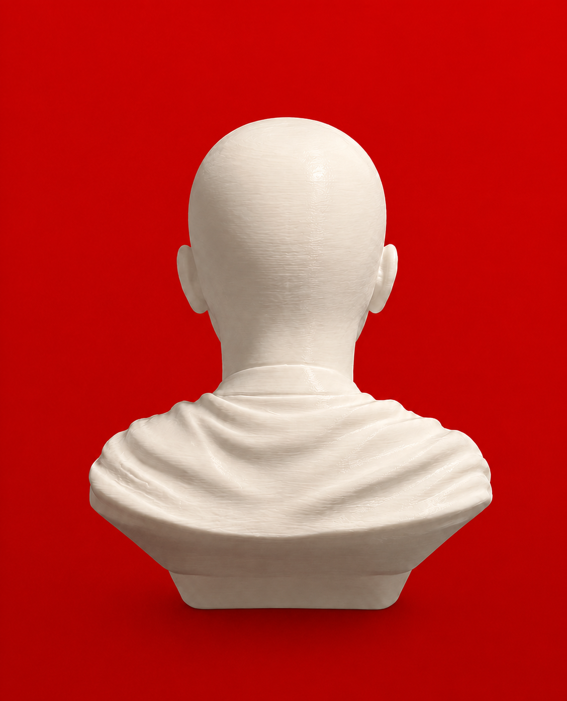 Small sized custom bust 3 inches tall (add your own picture)