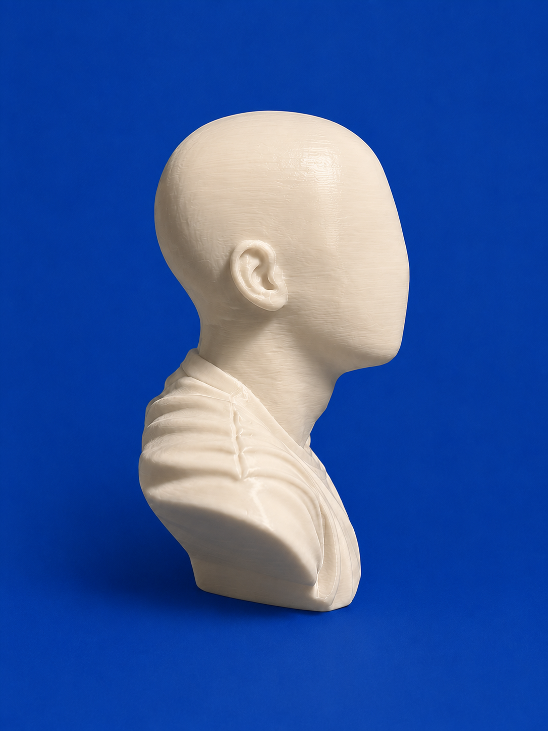 Medium size custom bust 4 inches tall (add your own picture)